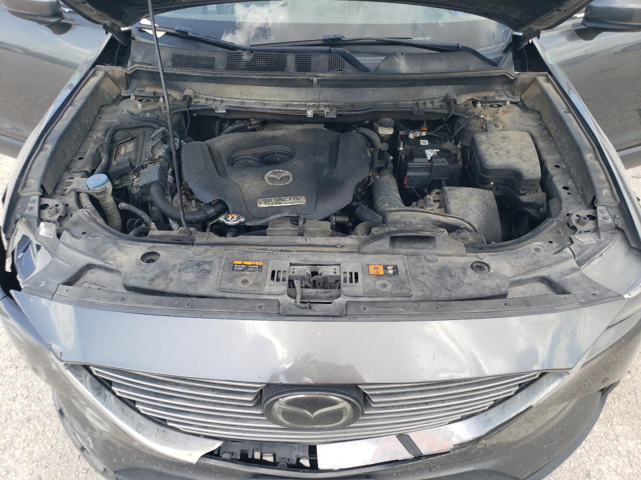 JM3TCACY5K0314264 2019 Mazda Cx-9 Touring