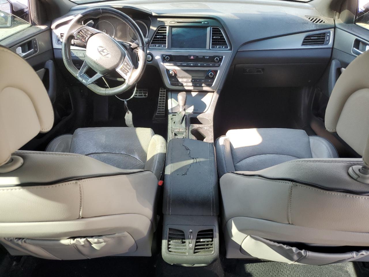 5NPE34ABXHH498646 2017 Hyundai Sonata Sport