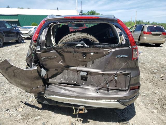 2015 Honda Cr-V Exl VIN: 2HKRM4H71FH653503 Lot: 56231474