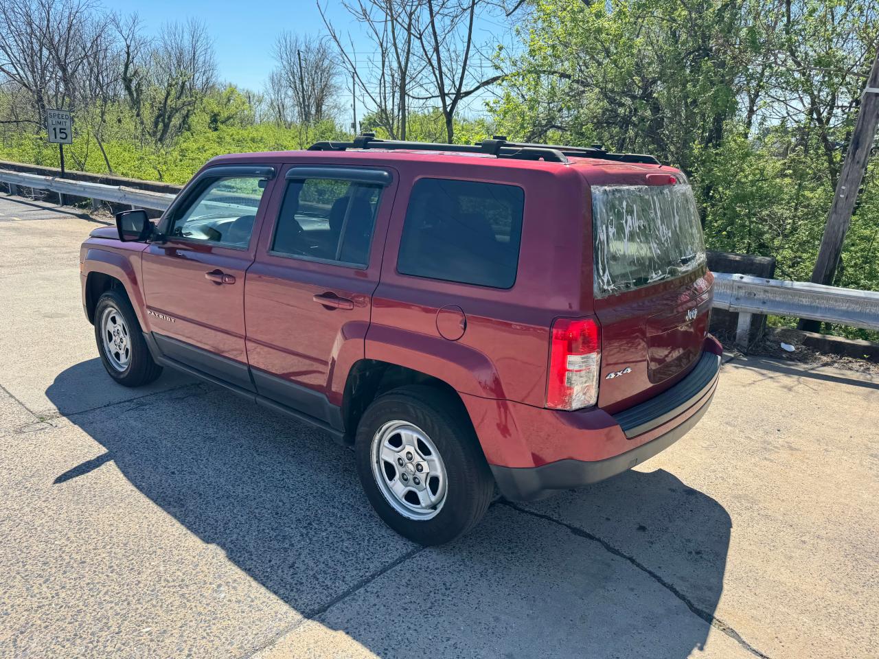 2013 Jeep Patriot Sport vin: 1C4NJRBB5DD203339