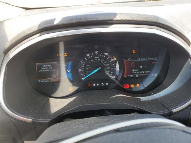 2018 Ford Edge Titanium VIN: 2FMPK3K98JBC28376 Lot: 57731114