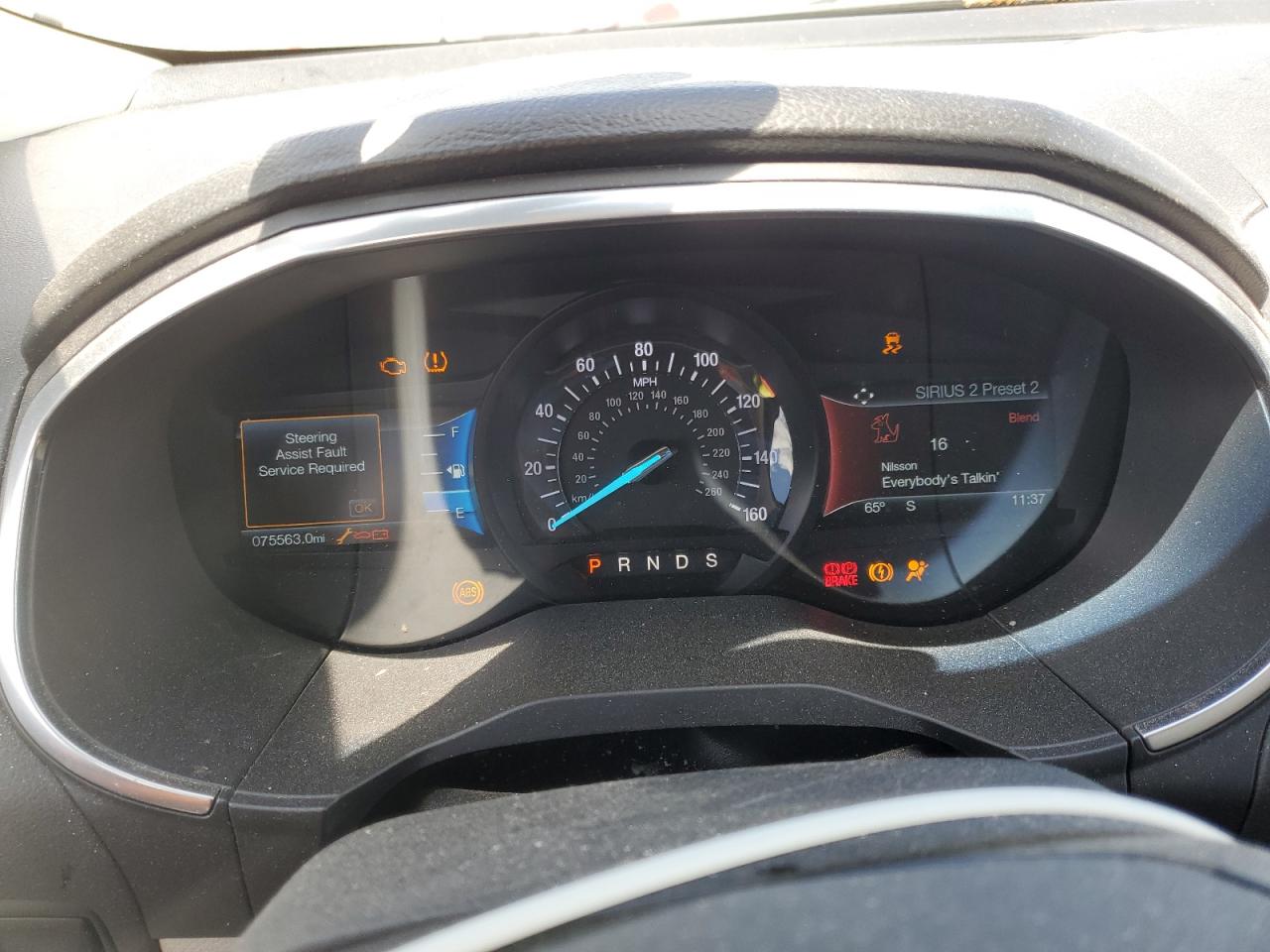 2FMPK3K98JBC28376 2018 Ford Edge Titanium