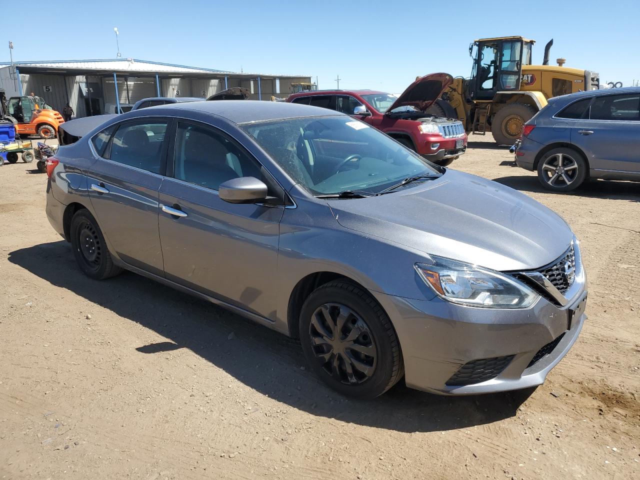 3N1AB7AP1GY266536 2016 Nissan Sentra S