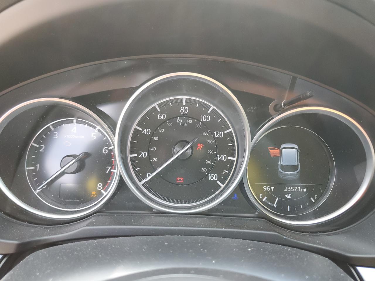 JM3KFBBM5P0209268 2023 Mazda Cx-5 Select