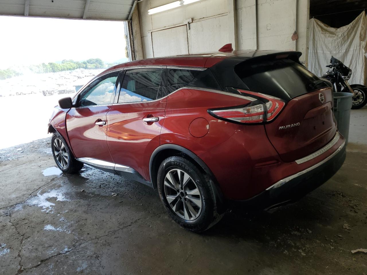 2017 Nissan Murano S vin: 5N1AZ2MG2HN163255