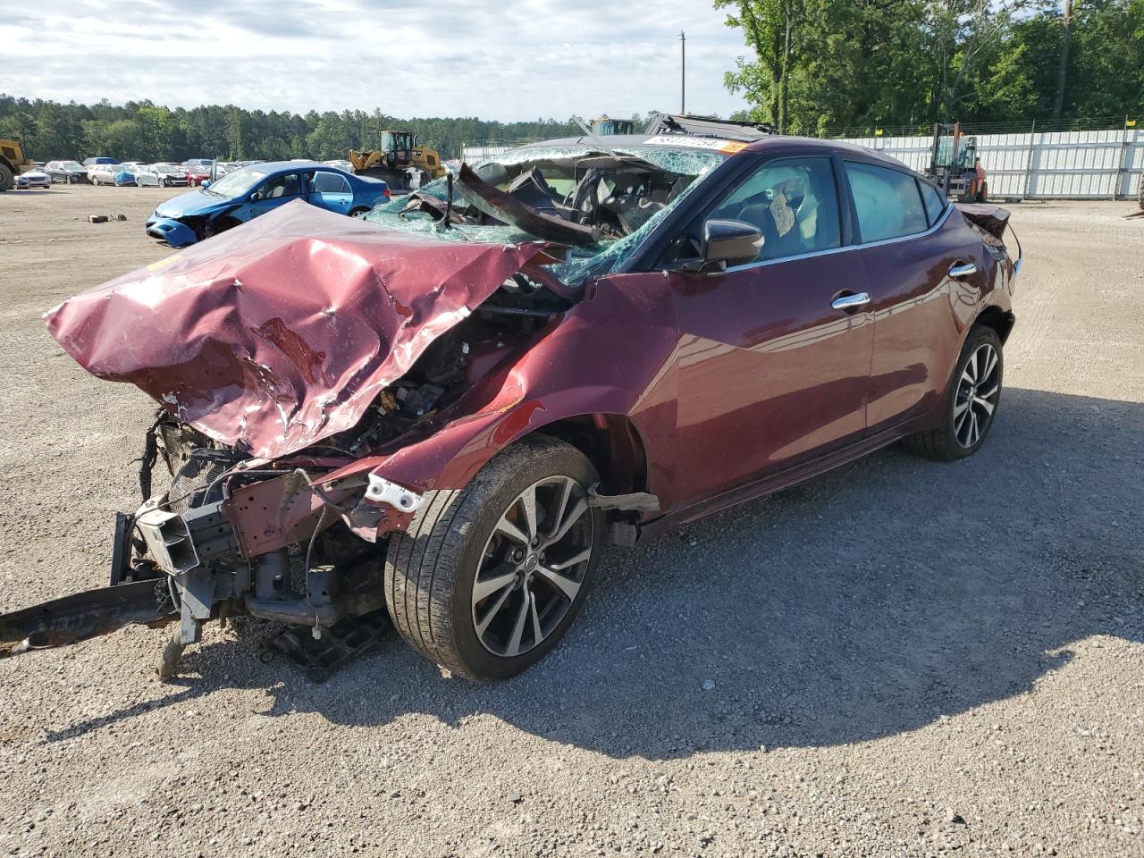 Lot #2696662082 2017 NISSAN MAXIMA 3.5