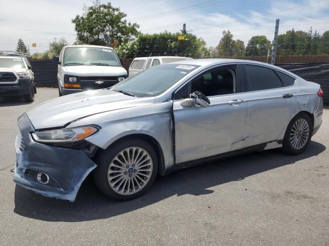 2016 Ford Fusion Titanium VIN: 3FA6P0K93GR136138 Lot: 59165754