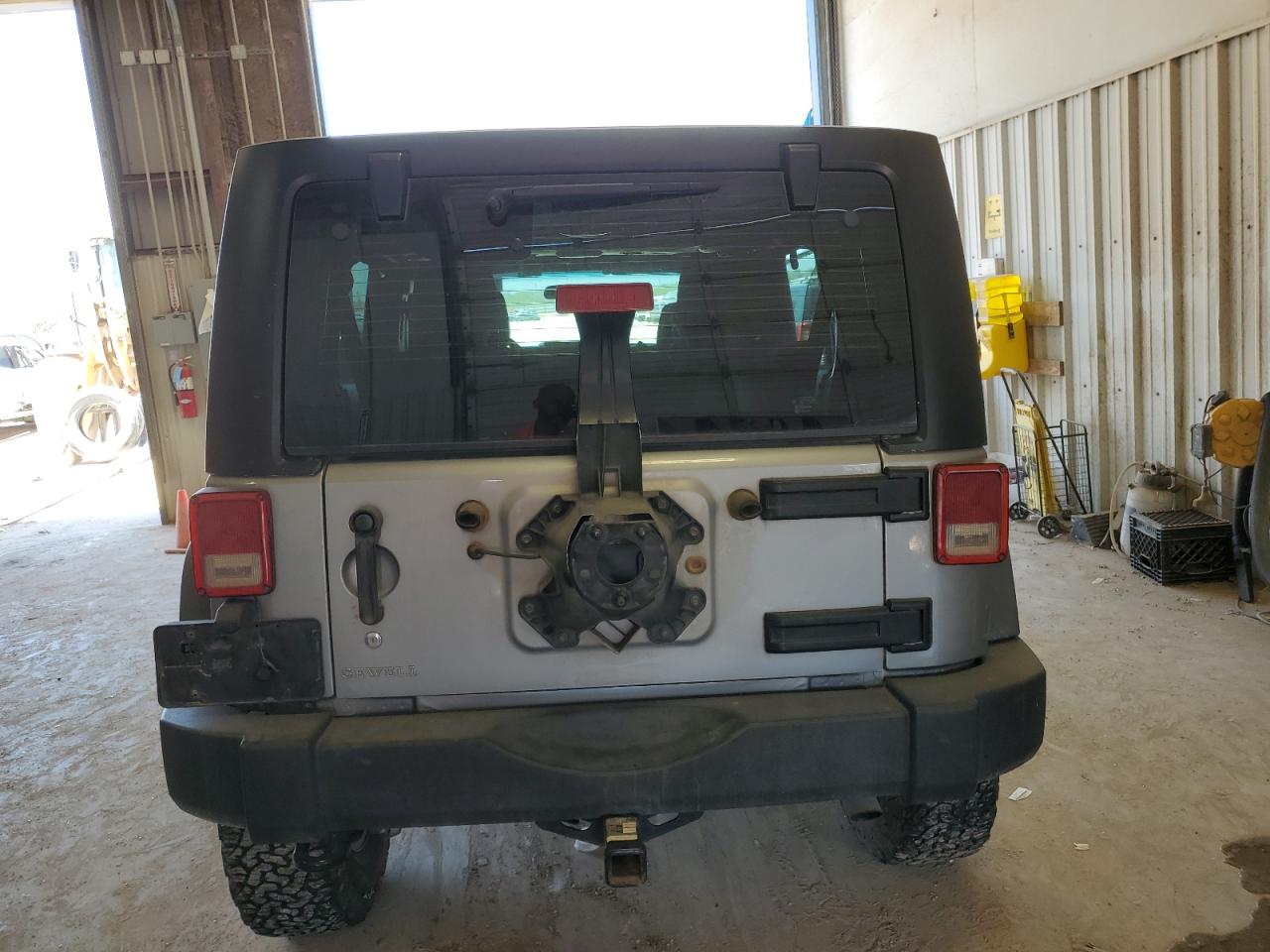 1C4BJWDGXDL640351 2013 Jeep Wrangler Unlimited Sport