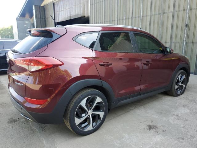 2016 Hyundai Tucson Limited VIN: KM8J33A26GU051031 Lot: 58093234