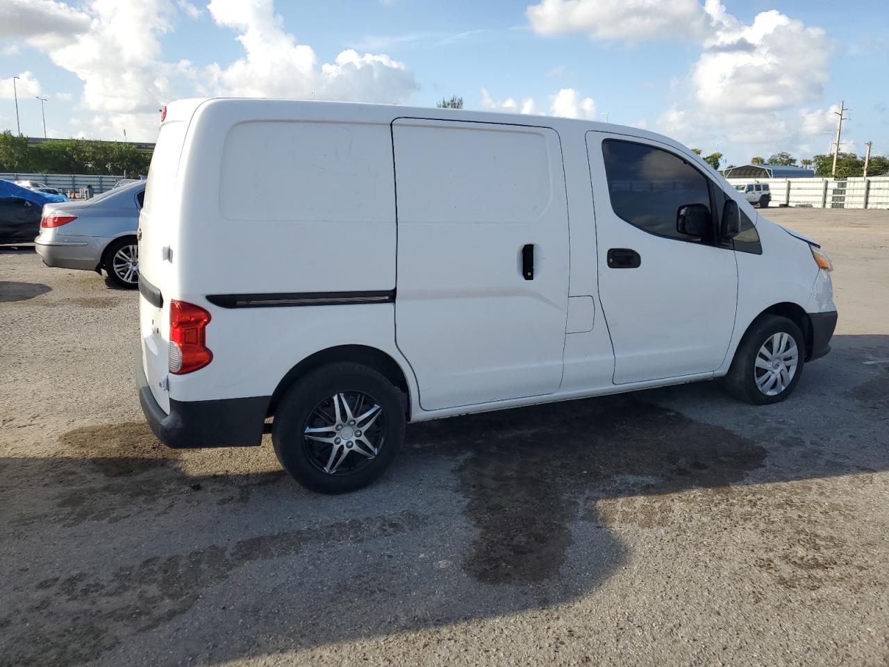 2017 Chevrolet City Express Ls vin: 3N63M0YN3HK706916