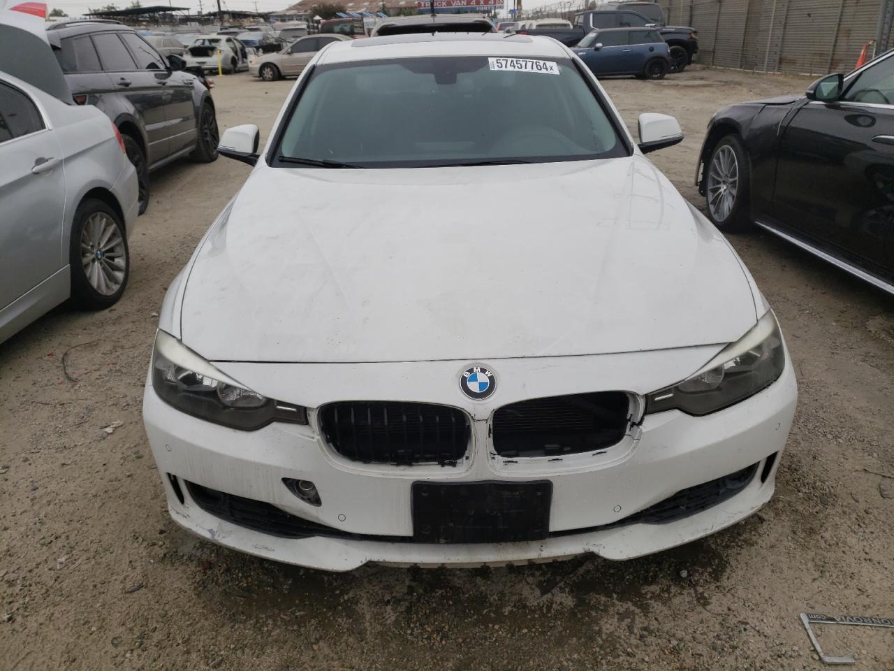 2014 BMW 328 I Sulev vin: WBA3C1C52EK109506