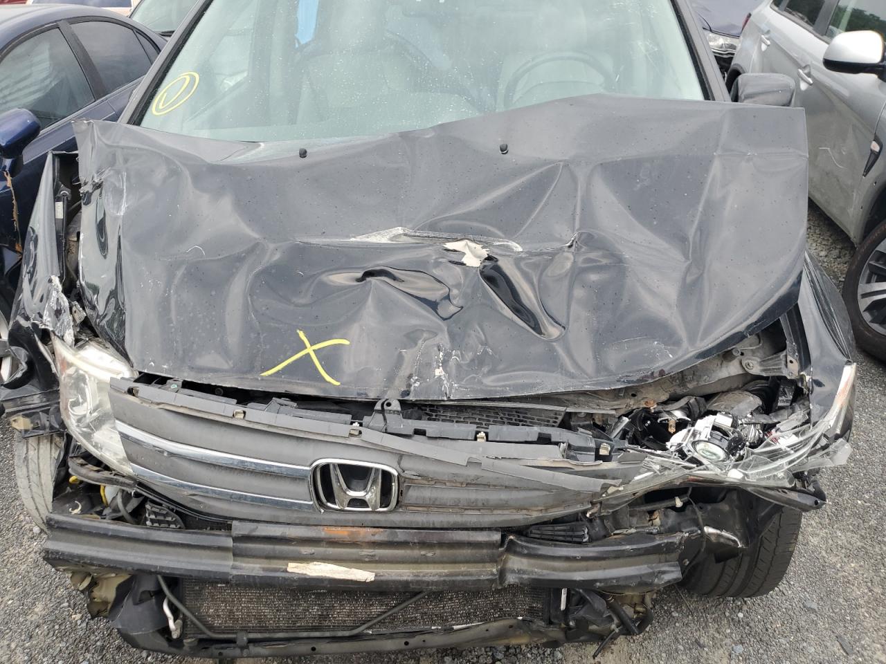 5FNRL5H60CB099705 2012 Honda Odyssey Exl