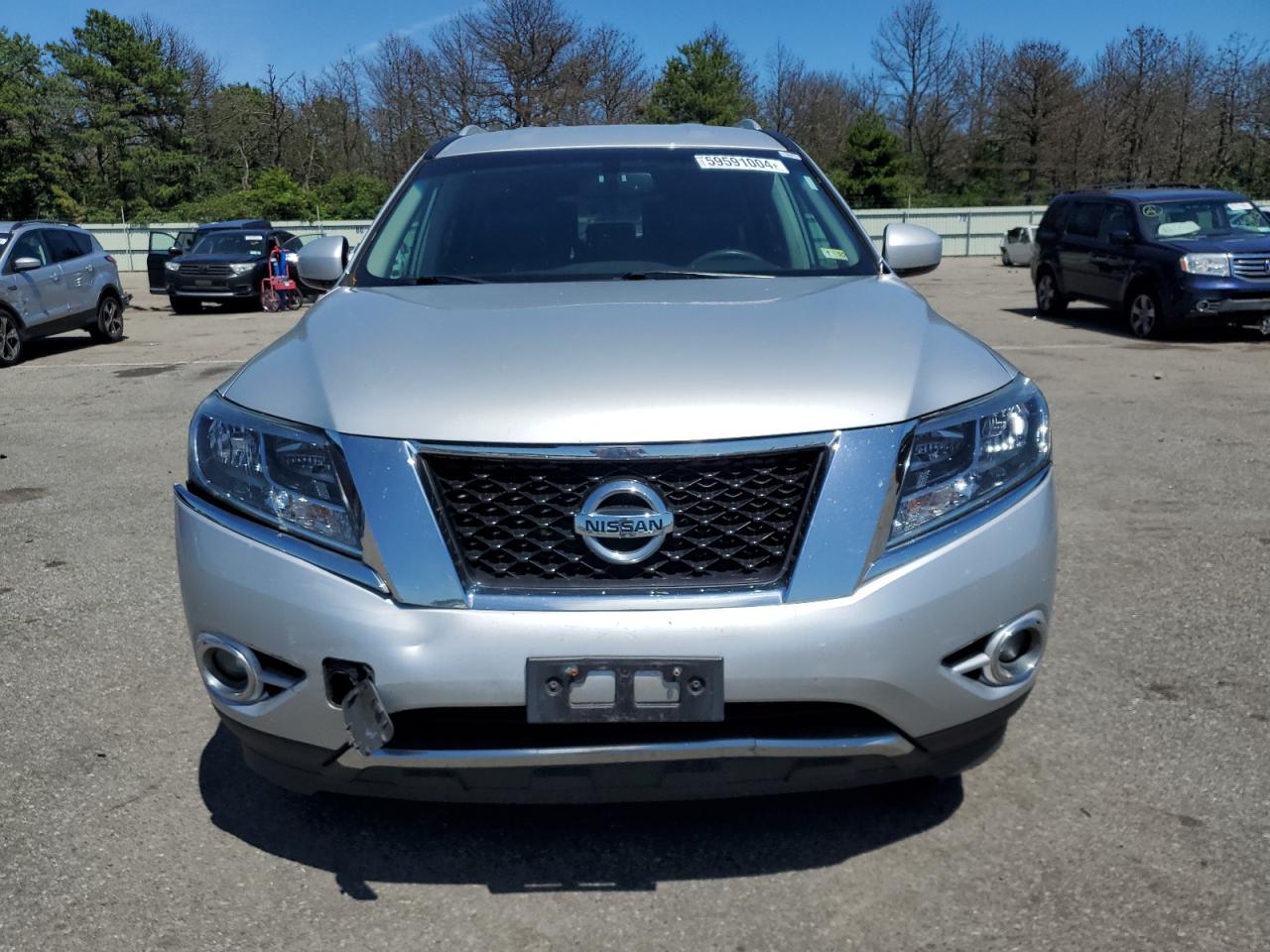 Lot #2686026441 2016 NISSAN PATHFINDER