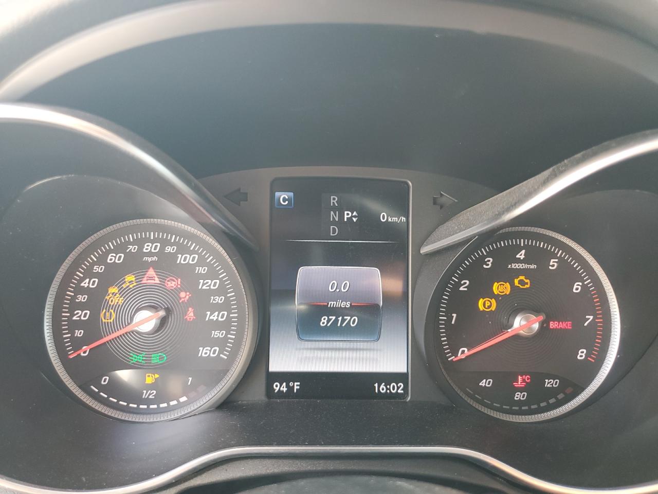 55SWF4JBXGU173101 2016 Mercedes-Benz C 300