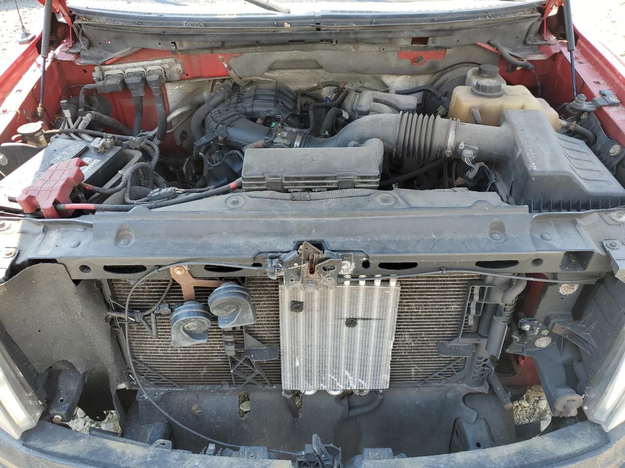 1FTEX1CM4BKD52818 2011 Ford F150 Super Cab