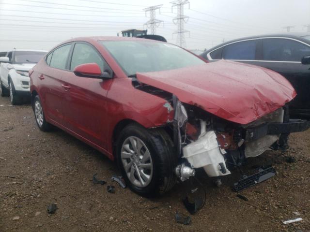 VIN 5NPD74LF1LH541201 2020 Hyundai Elantra, SE no.4