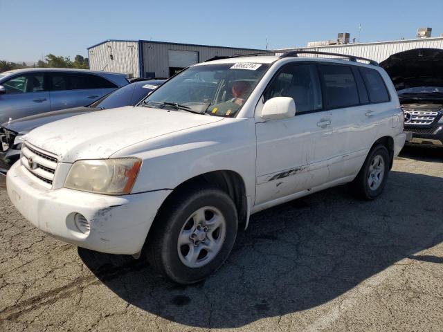 2001 TOYOTA HIGHLANDER #2959464705