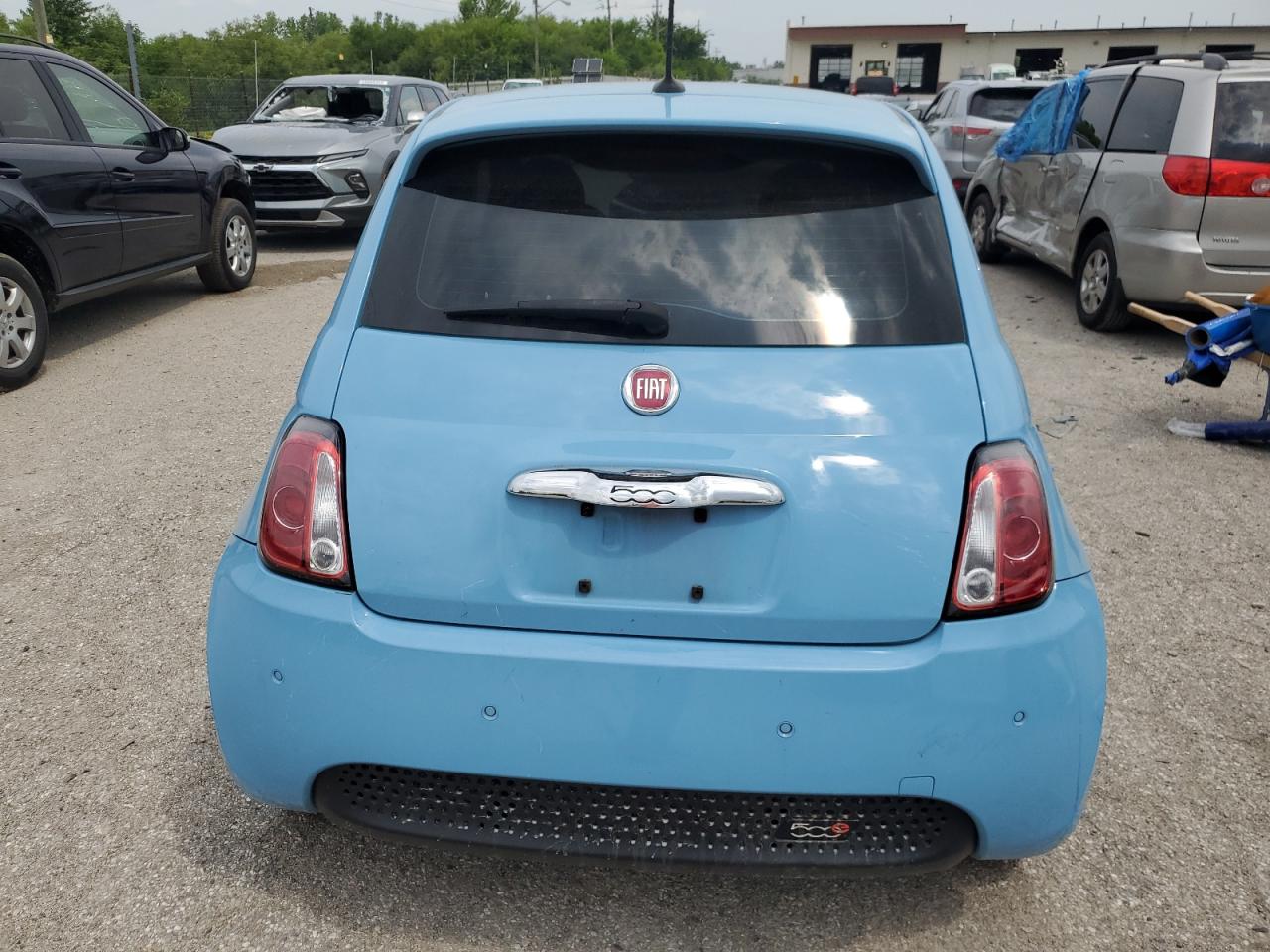 3C3CFFGE5FT695589 2015 Fiat 500 Electric