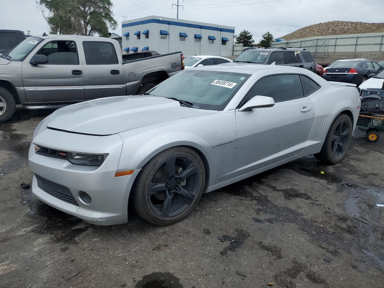 2G1FD1E36F9309342 2015 Chevrolet Camaro Lt