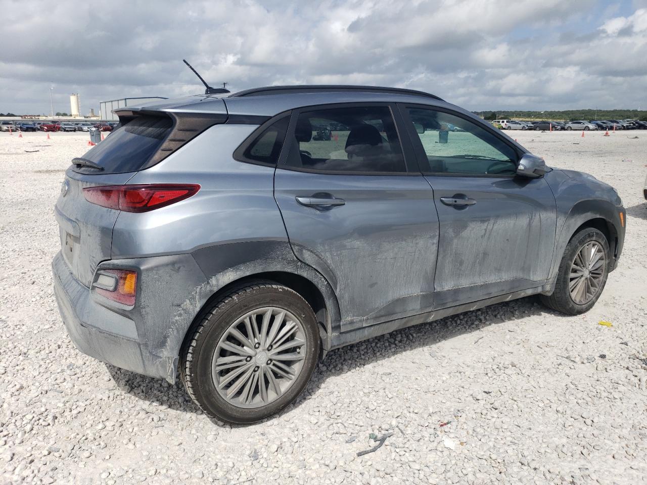 KM8K22AA7MU639489 2021 Hyundai Kona Sel