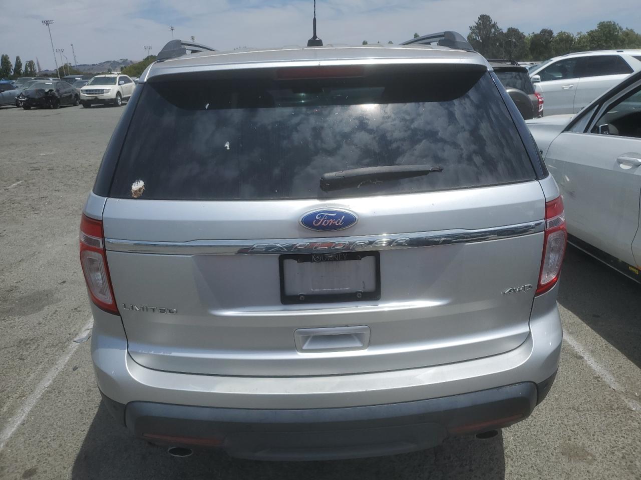 1FMHK8F88BGA46965 2011 Ford Explorer Limited