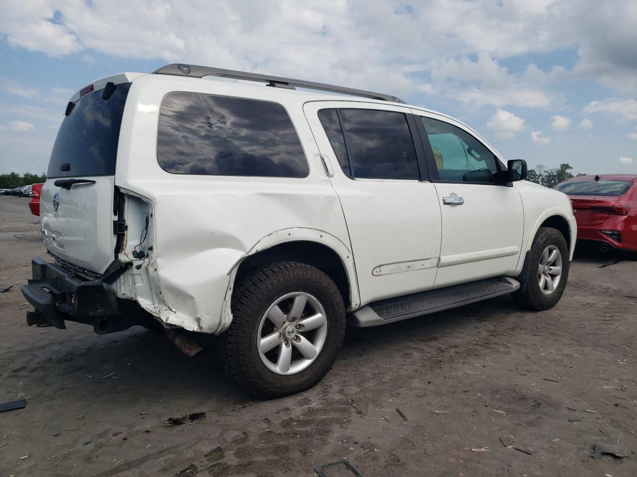 5N1AA0NC1FN608489 2015 Nissan Armada Sv