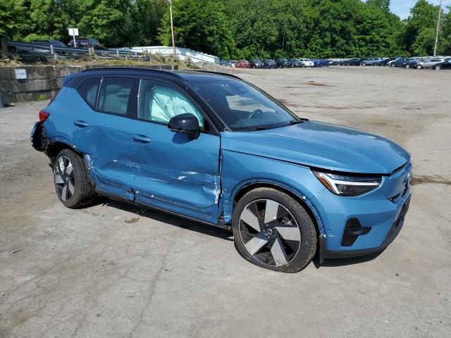 2024 Volvo Xc40 Recharge Plus VIN: YV4ER3XL6R2240181 Lot: 58285774