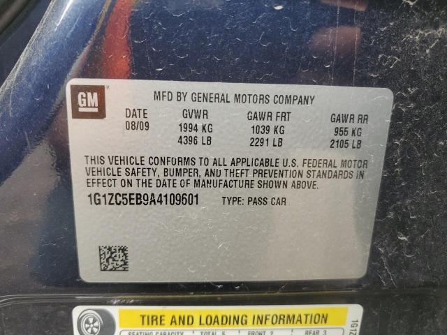 2010 Chevrolet Malibu 1Lt VIN: 1G1ZC5EB9A4109601 Lot: 59908754