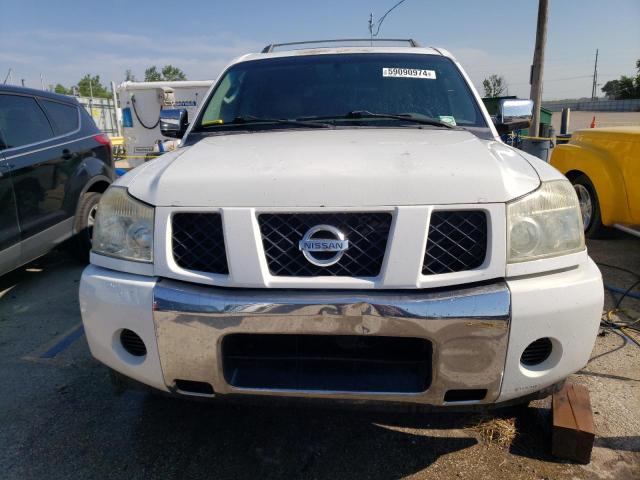 2005 Nissan Armada Se VIN: 5N1AA08A75N737474 Lot: 59090974