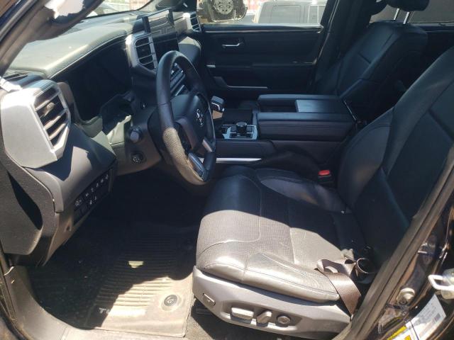 2022 Toyota Tundra Crewmax Platinum VIN: 5TFNA5DB5NX030847 Lot: 58676654