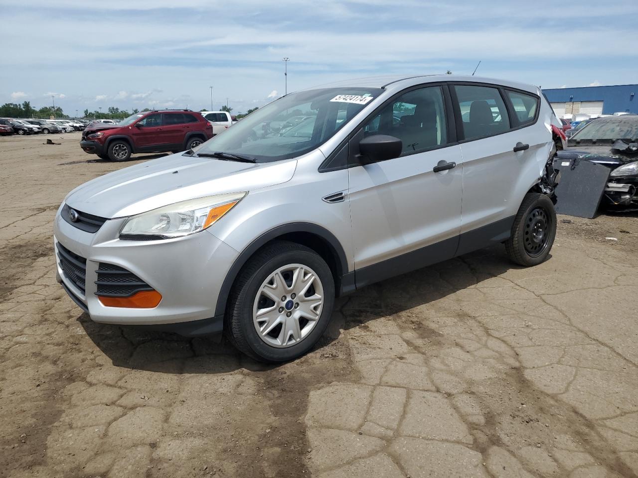 2013 Ford Escape S vin: 1FMCU0F70DUA20488