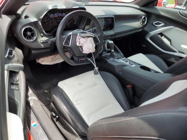 2019 Chevrolet Camaro Ss VIN: 1G1FH1R7XK0137726 Lot: 57135754