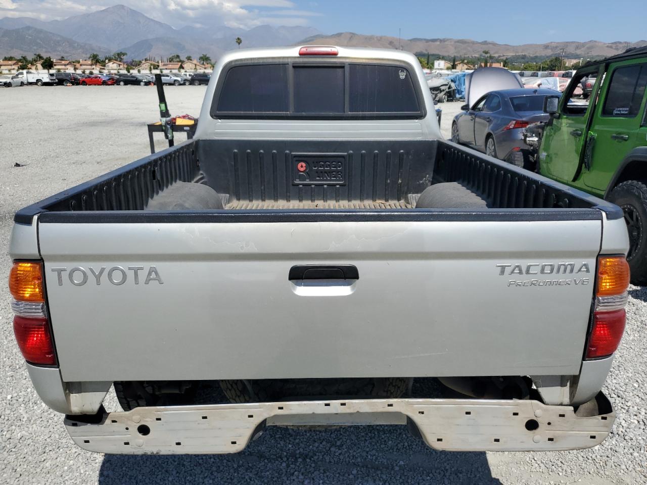 5TESN92N22Z060596 2002 Toyota Tacoma Xtracab Prerunner