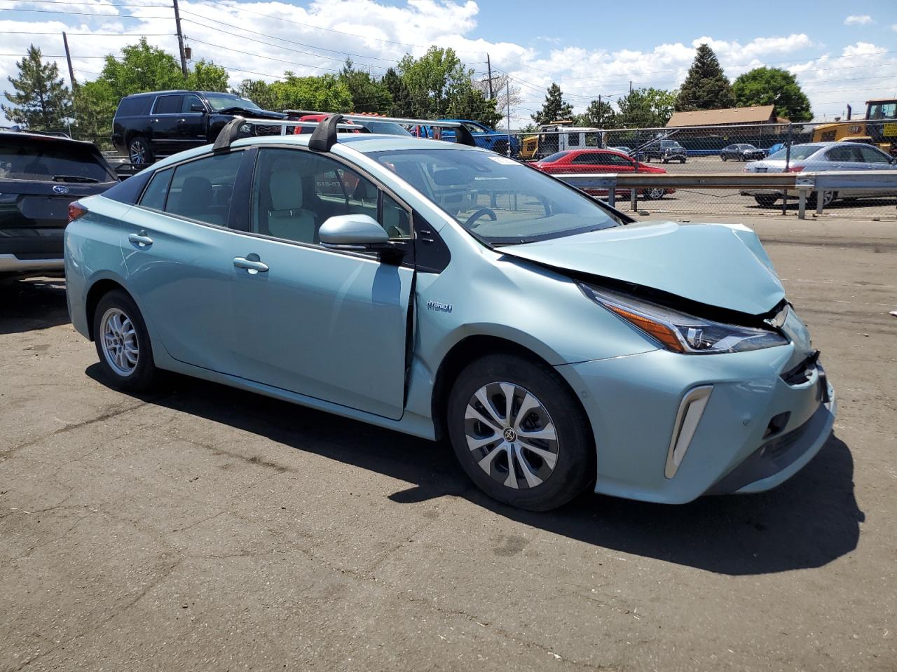 2019 Toyota Prius vin: JTDL9RFU6K3005366