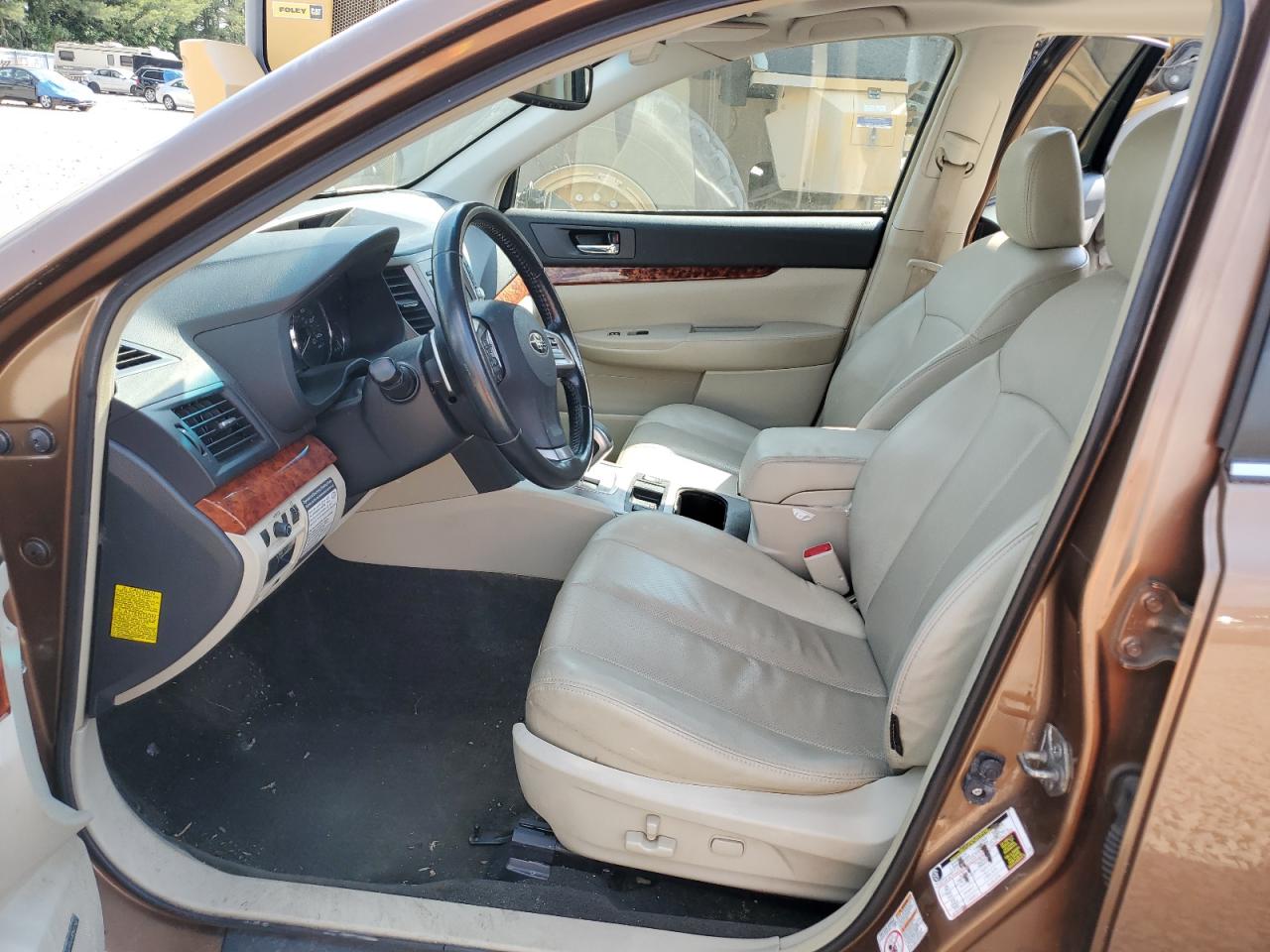 4S4BRBKC7C3257303 2012 Subaru Outback 2.5I Limited