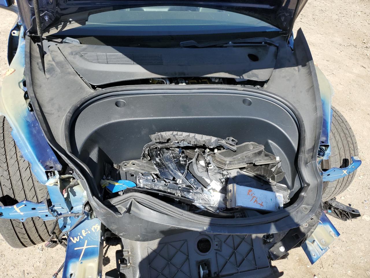 5YJ3E1EC3MF055783 2021 Tesla Model 3