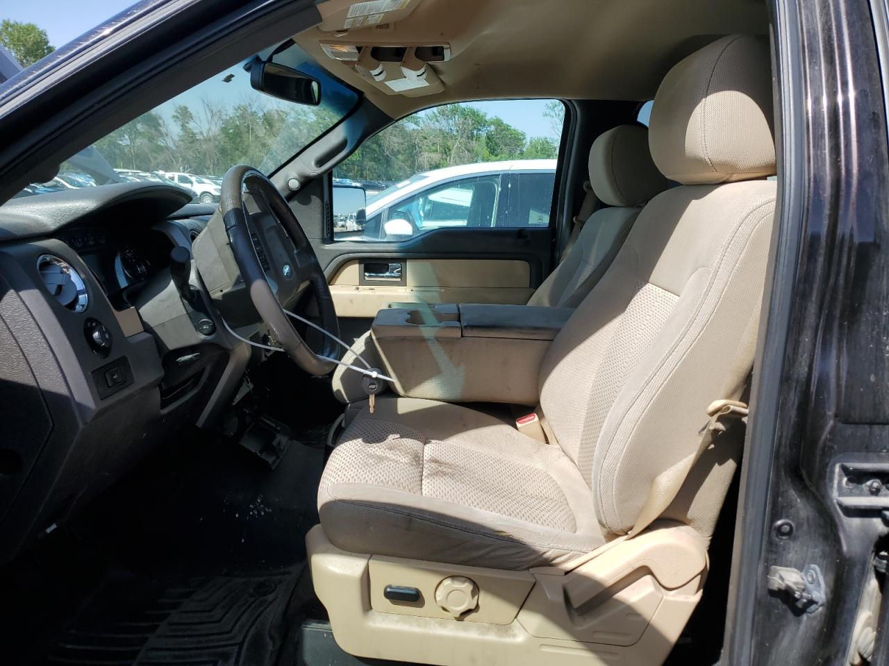 1FTFW1ET7DKD80871 2013 Ford F150 Supercrew