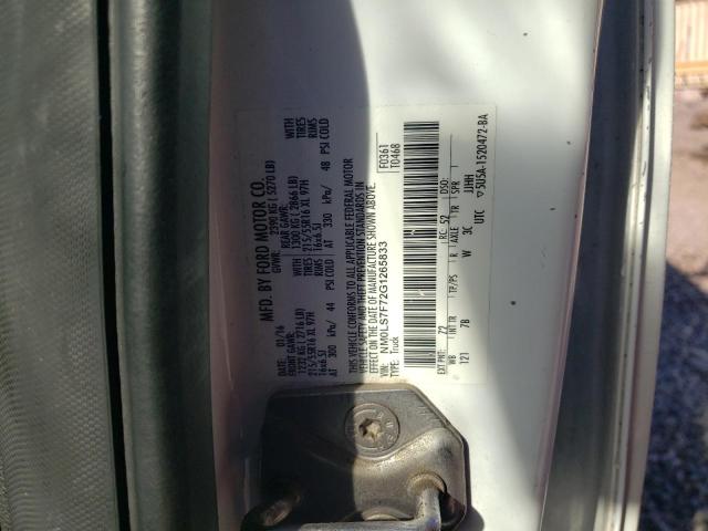 NM0LS7F72G1265833 2016 Ford Transit Connect Xlt