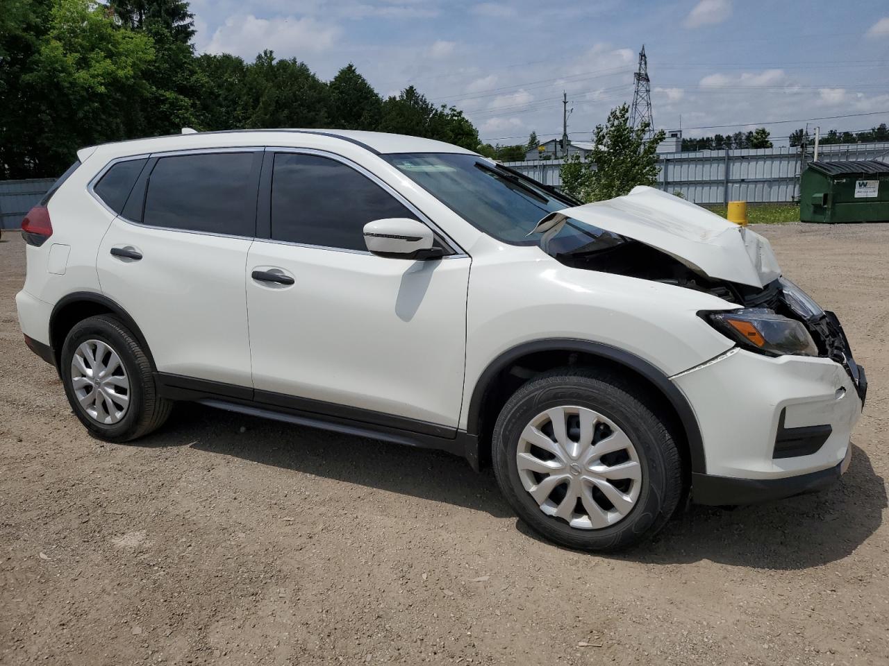 5N1AT2MV0JC726837 2018 Nissan Rogue S