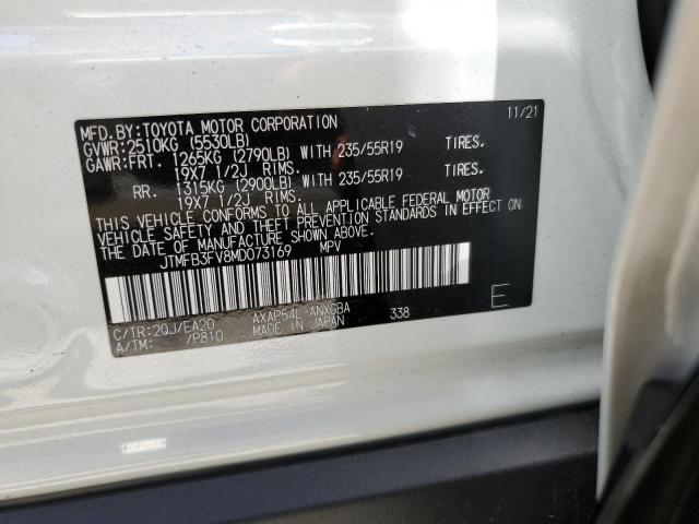 2021 TOYOTA RAV4 PRIME - JTMFB3FV8MD073169