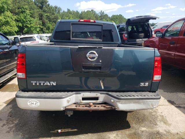 2006 Nissan Titan Xe VIN: 1N6AA07A76N575009 Lot: 57343194