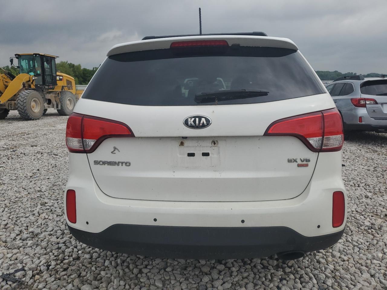 5XYKUDA75EG524813 2014 Kia Sorento Ex