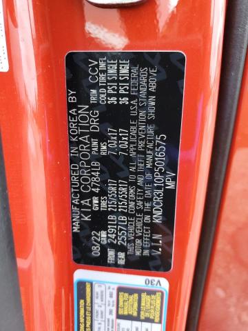 2023 Kia Niro Wind VIN: KNDCR3L10P5016575 Lot: 57353314