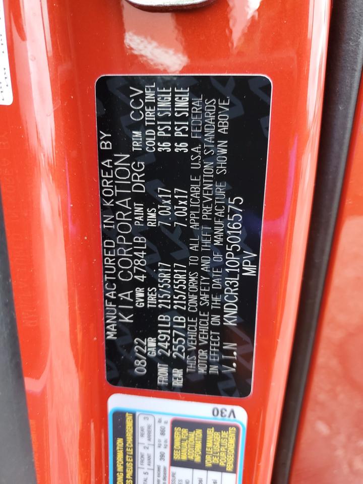 KNDCR3L10P5016575 2023 Kia Niro Wind