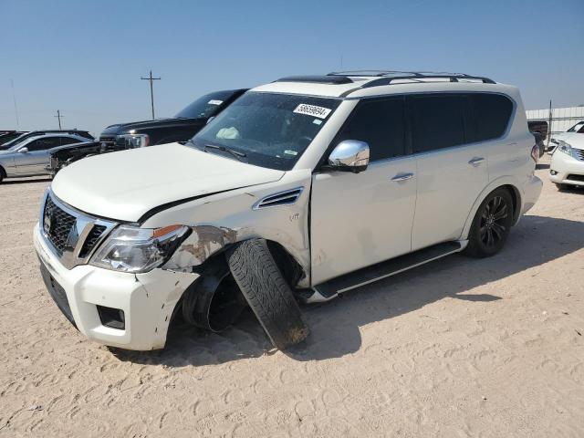 2019 Nissan Armada Platinum VIN: JN8AY2NE2K9756476 Lot: 58659694