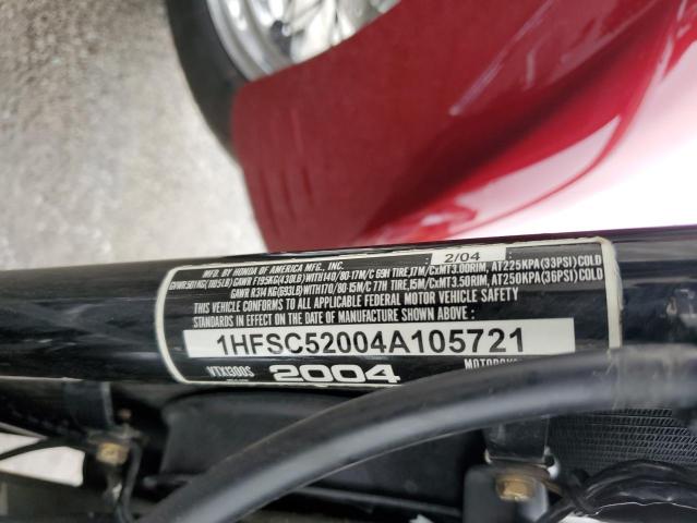 2004 HONDA VT1300 S 1HFSC52004A105721