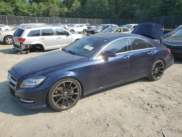2014 Mercedes-Benz Cls 550 4Matic VIN: WDDLJ9BB5EA113723 Lot: 58755324