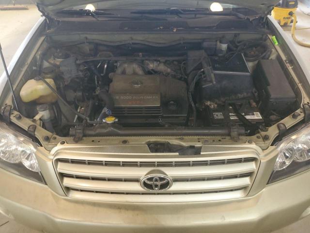 2003 Toyota Highlander Limited VIN: JTEHF21A430102387 Lot: 58564004