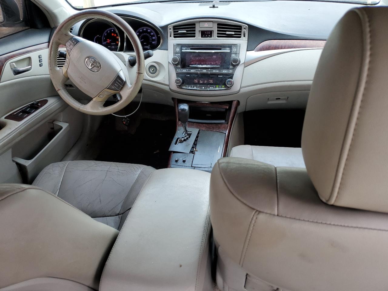 4T1BK3DB7BU424718 2011 Toyota Avalon Base