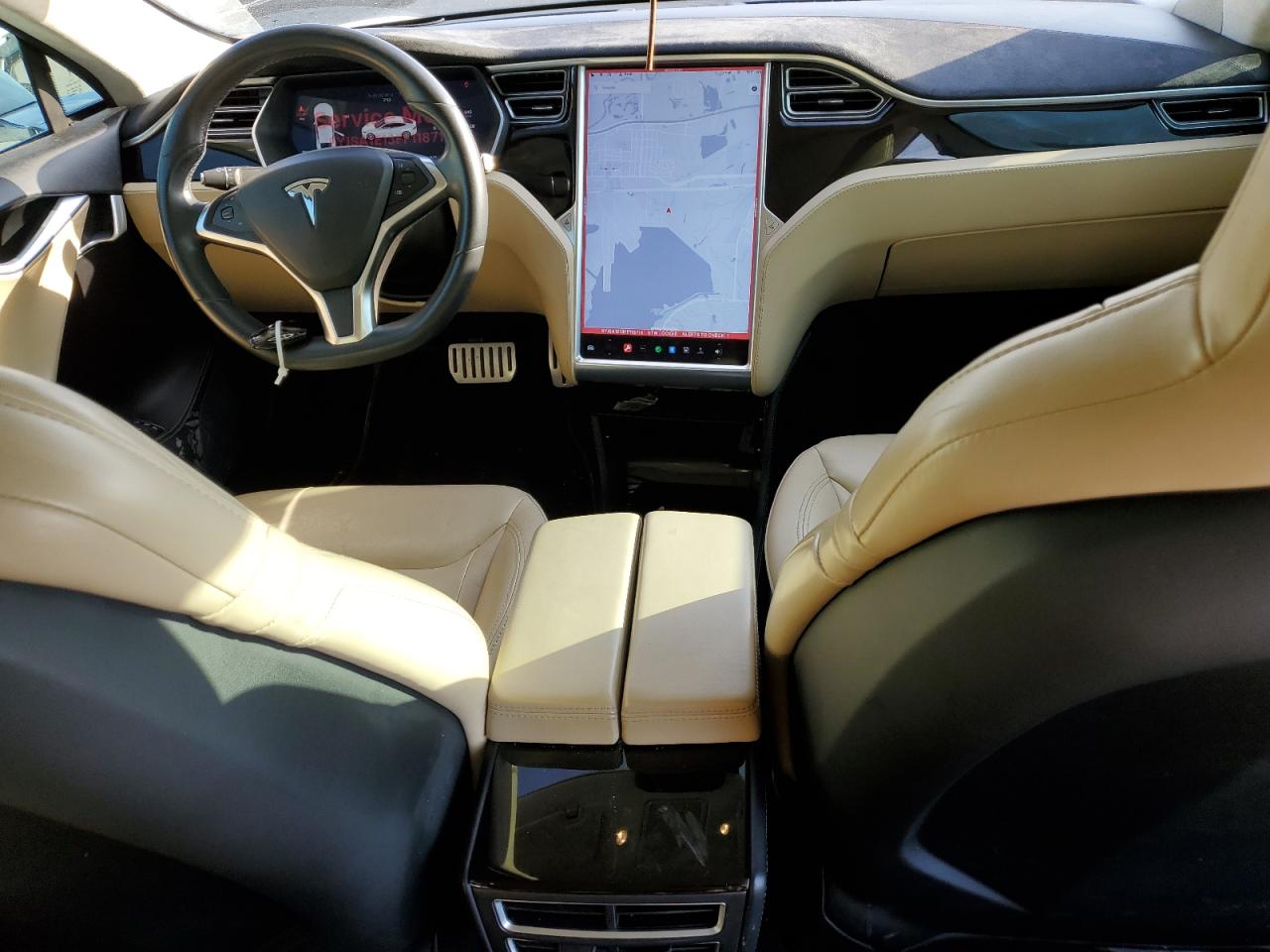 5YJSA1E13FF118714 2015 Tesla Model S